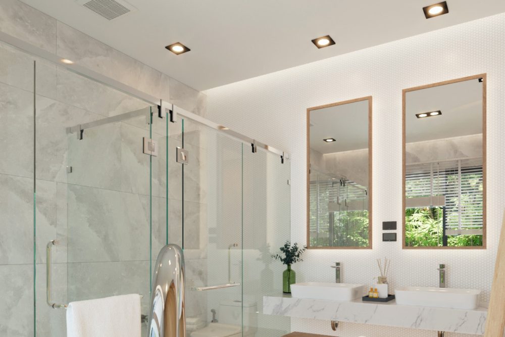 14 Master bathroom